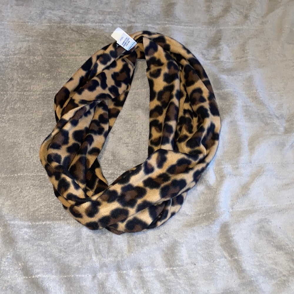 Cheetah infinity scarf